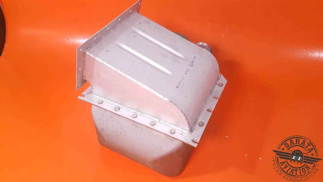BOMBARDIER HEAT EXCHANGER ASSY  P/N 6608060-7