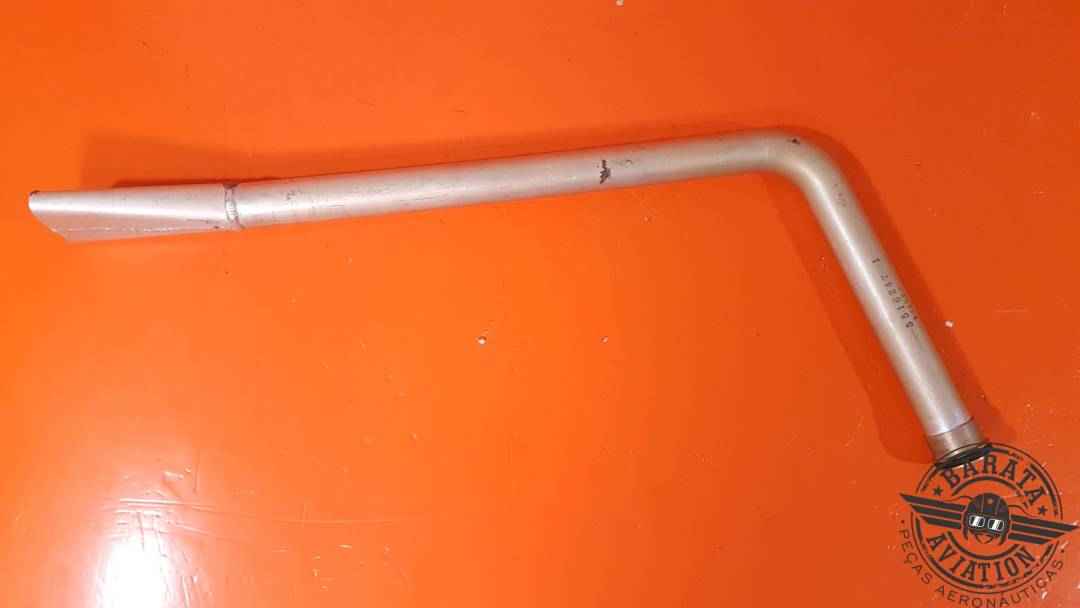 BOMBARDIER TUBE ASSY  P/N: 5516247-1 