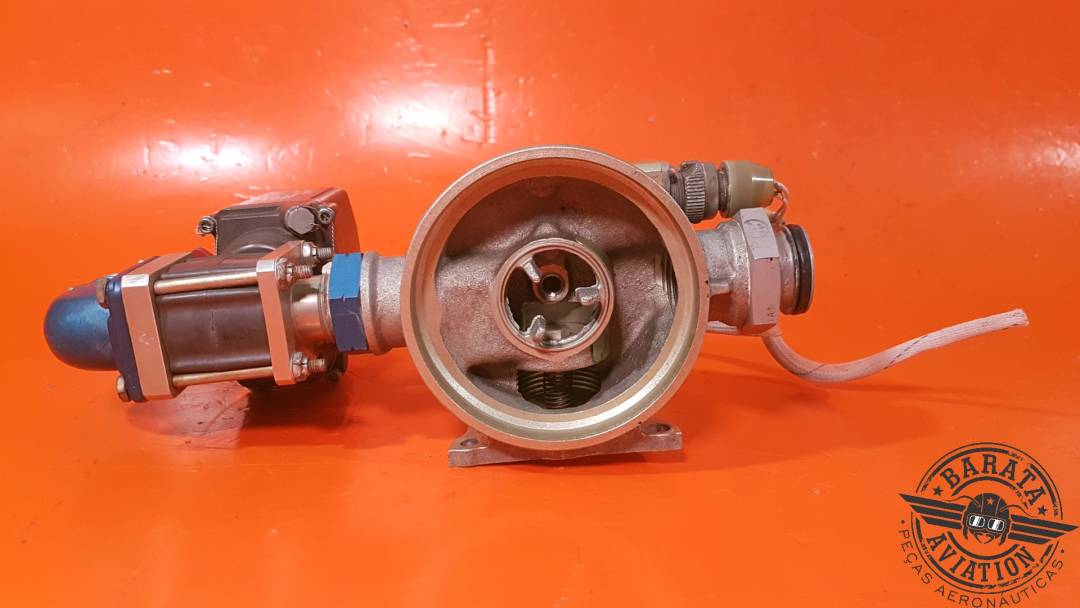 CONJUNTO DE VÁLVULA CIRCULAR - CIERRE HIDRÁULICO Y DE COMBUSTIBLE N.° DE PARTE: P40-791