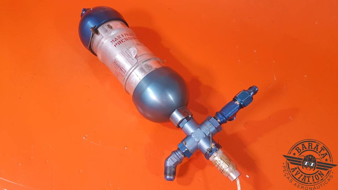 CONJUNTO DE ACUMULADOR HIDRÁULICO TELEDYNE/SPRAGUE N.° DE PARTE 60001-3 