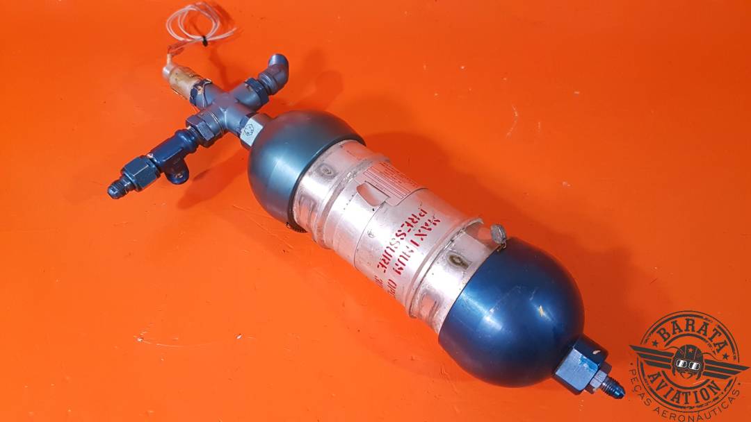 CONJUNTO DE ACUMULADOR HIDRÁULICO TELEDYNE/SPRAGUE N.° DE PARTE 60001-3 