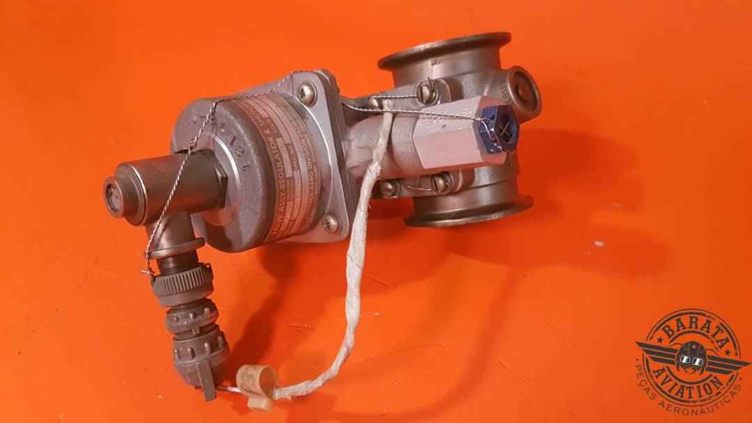 JANITROL VALVE ASSY - REGULATOR & SHUTOFF  PRESSURE SETTING 35 PSIG; 28 VDC P/N: 23E64-2 