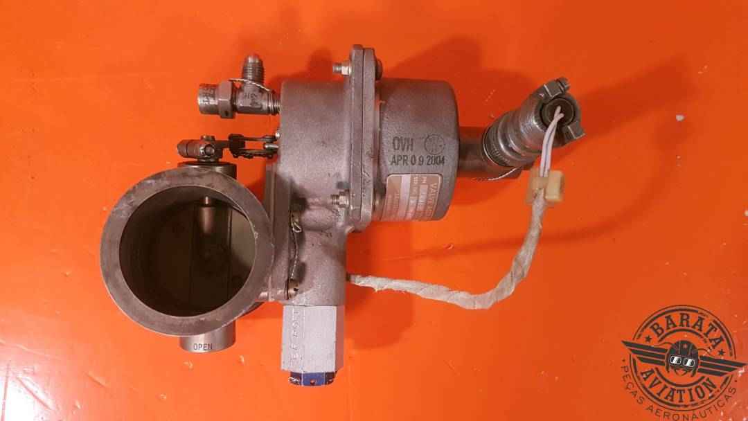 JANITROL VALVE ASSY - REGULATOR & SHUTOFF  PRESSURE SETTING 35 PSIG; 28 VDC P/N: 23E64-2 