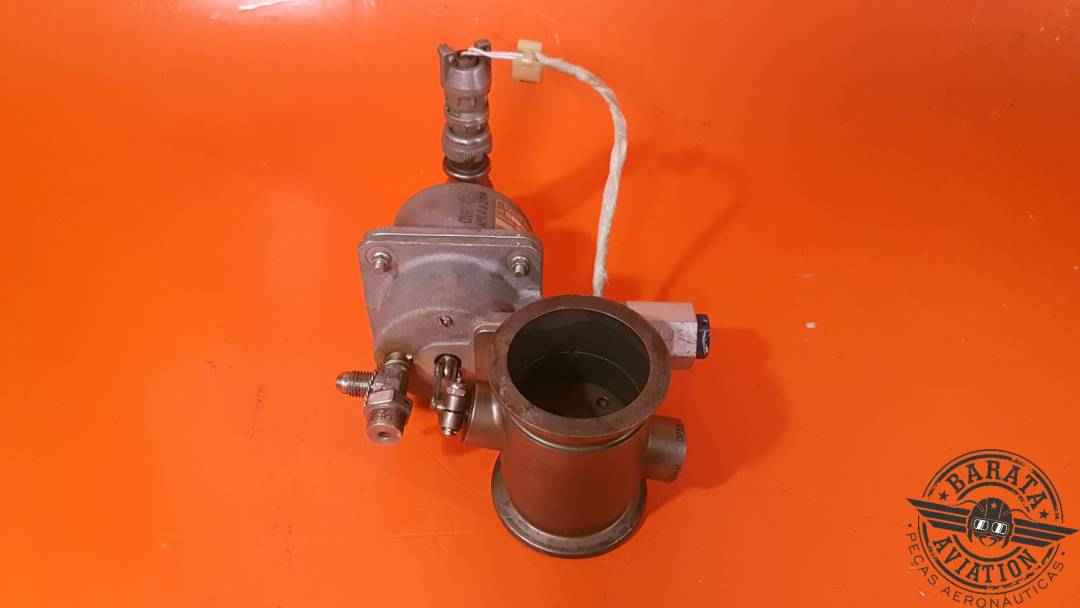 JANITROL VALVE ASSY - REGULATOR & SHUTOFF  PRESSURE SETTING 35 PSIG; 28 VDC P/N: 23E64-2 