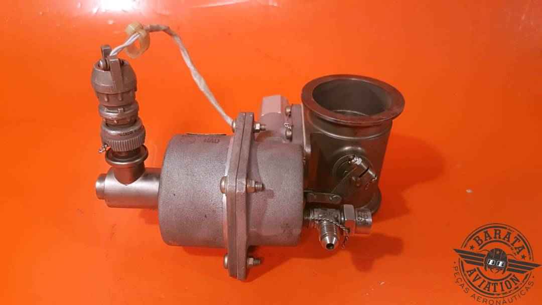 JANITROL VALVE ASSY - REGULATOR & SHUTOFF  PRESSURE SETTING 35 PSIG; 28 VDC P/N: 23E64-2 