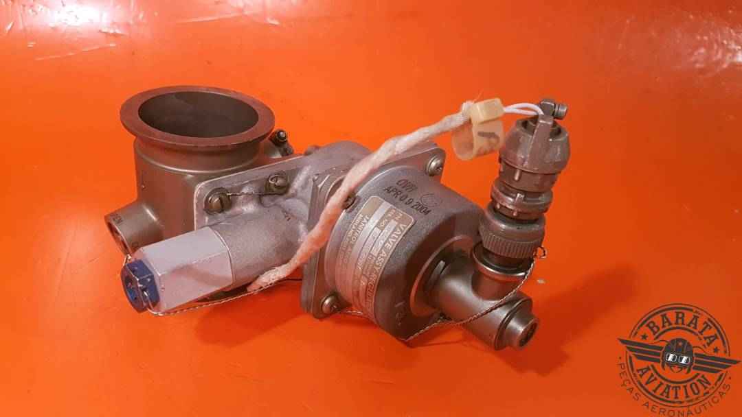 JANITROL VALVE ASSY - REGULATOR & SHUTOFF  PRESSURE SETTING 35 PSIG; 28 VDC P/N: 23E64-2 