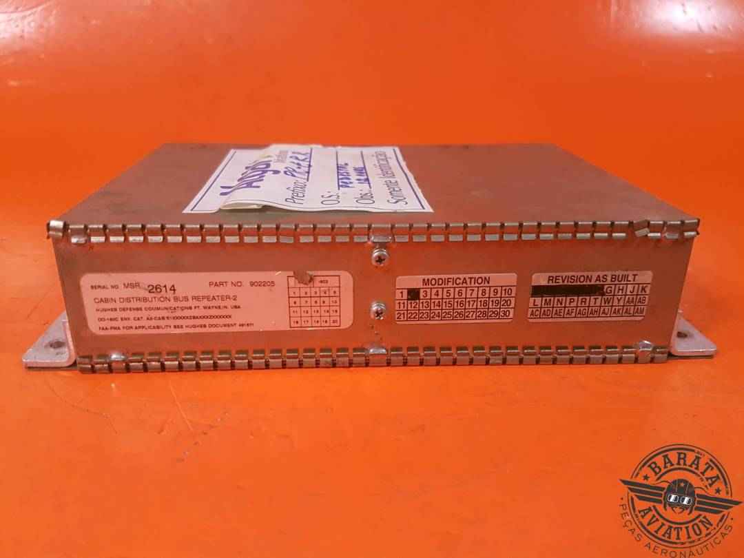 HUGHES CABIN DISTRIBUTION BUS REPEATER - 2  P/N: 902205