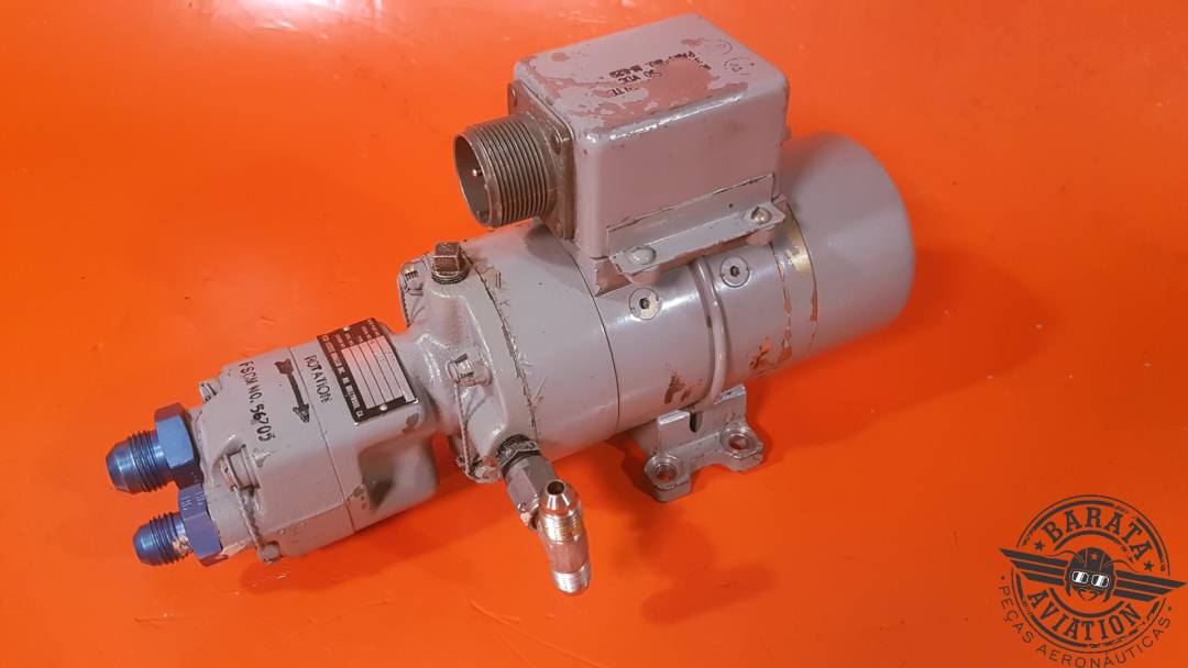 CONJUNTO DE BOMBA LEARJET HIDRÁULICA AUX 26 VCC N.° DE PUNTO: 6600248-1