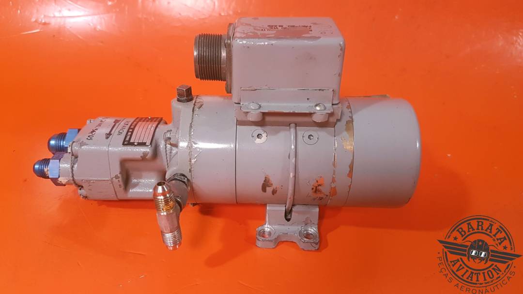 CONJUNTO DE BOMBA LEARJET HIDRÁULICA AUX 26 VCC N.° DE PUNTO: 6600248-1