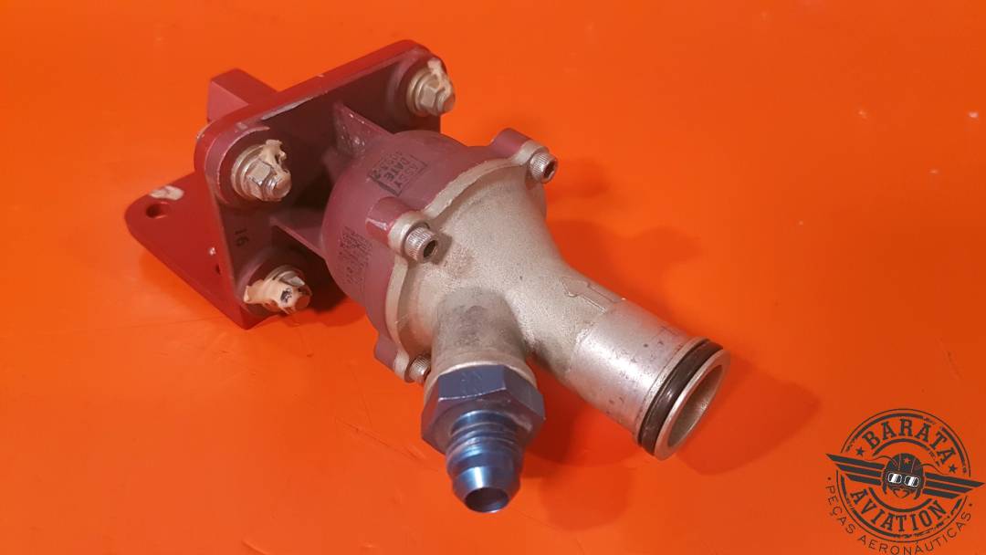 CONJUNTO DE VÁLVULA DE CIERRE DE COMBUSTIBLE BOMBARDIER N.° DE P.: 2820053-101