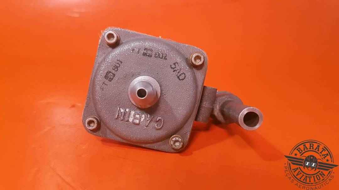 BOMBARDIER REGULATOR ASSY  VACUUM  P/N: 6600204-1