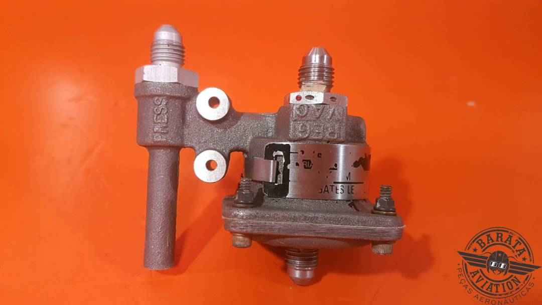 BOMBARDIER REGULATOR ASSY  VACUUM  P/N: 6600204-1