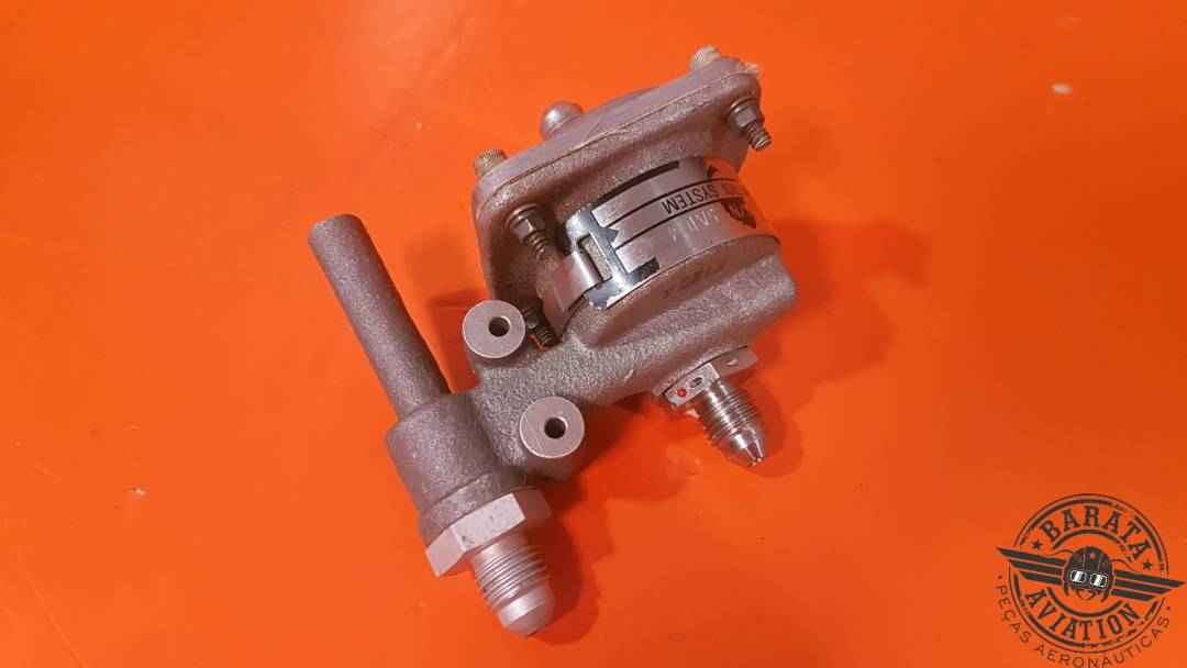 BOMBARDIER REGULATOR ASSY  VACUUM  P/N: 6600204-1