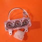 WHELEN LED RECOGNITION LIGHT  28 VDC P/N  01-0771285-30