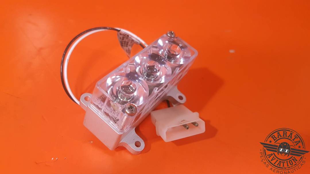 WHELEN LED RECOGNITION LIGHT  28 VDC P/N  01-0771285-30