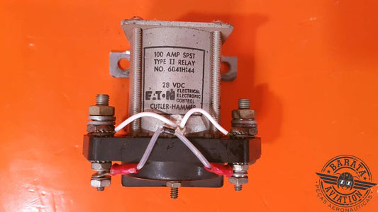 RELÉ EATON 100 AMP/28 VCC N.° de pieza: 6041H144