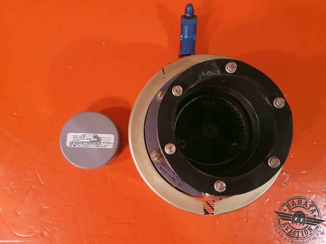 130406-1 Outflow Valve Assy