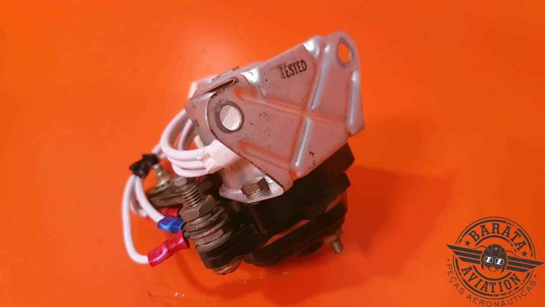 Conjunto de relé Eaton de 50 amperios y 28 V CC, número de pieza 6041H201