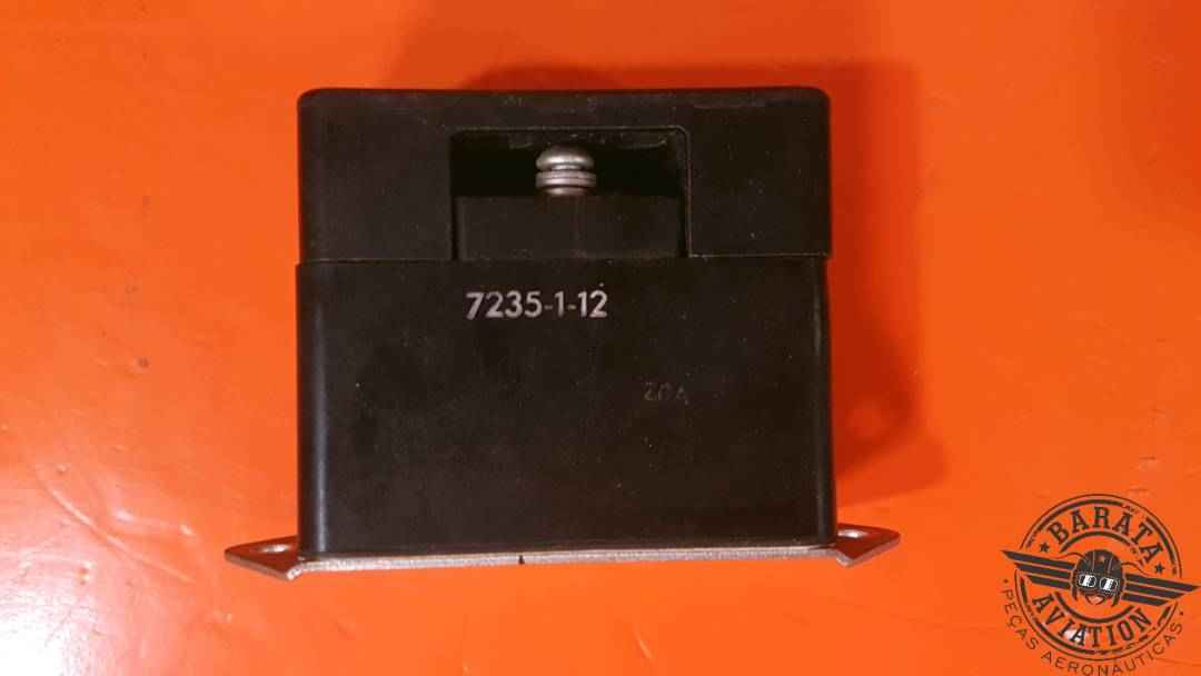 KLIXON OVERLOAD SENSING CONTROL P/N: 7235-1-12