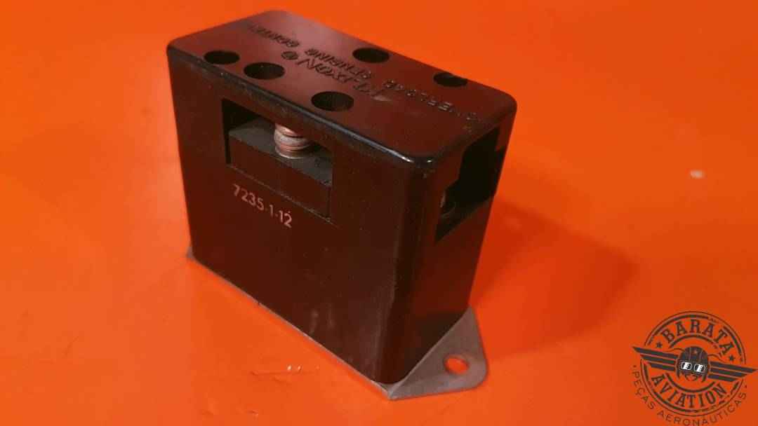 KLIXON OVERLOAD SENSING CONTROL P/N: 7235-1-12