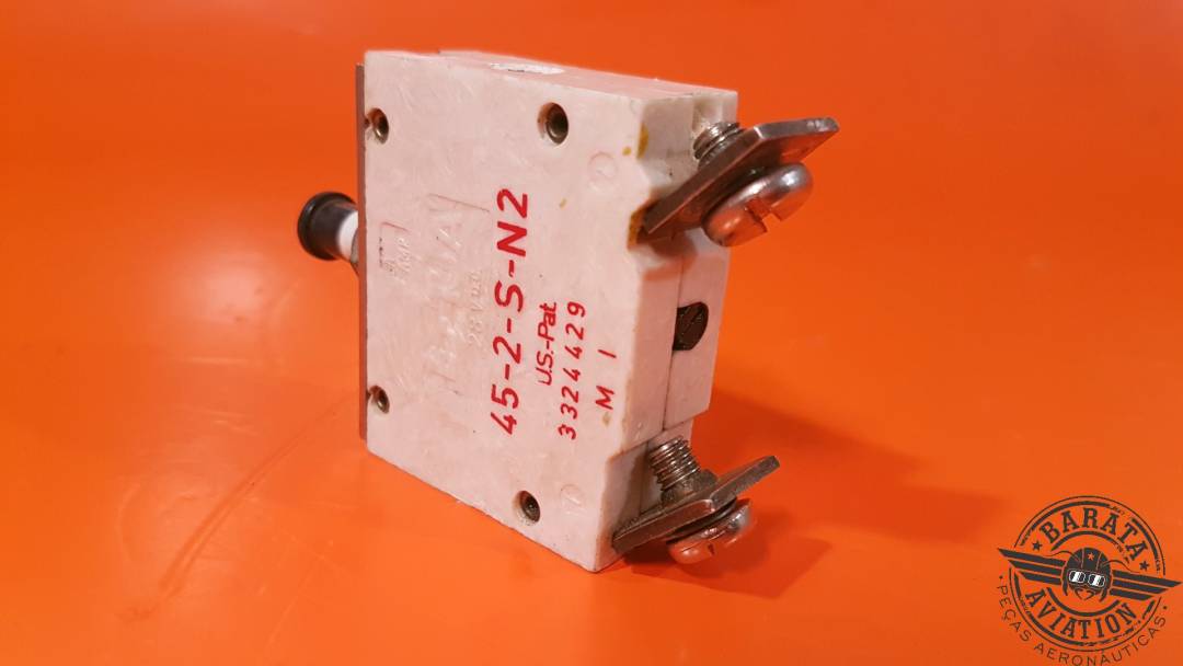 DISYUNTOR ETA 100 AMPS/28 VDC P/N 42-2-S-N2