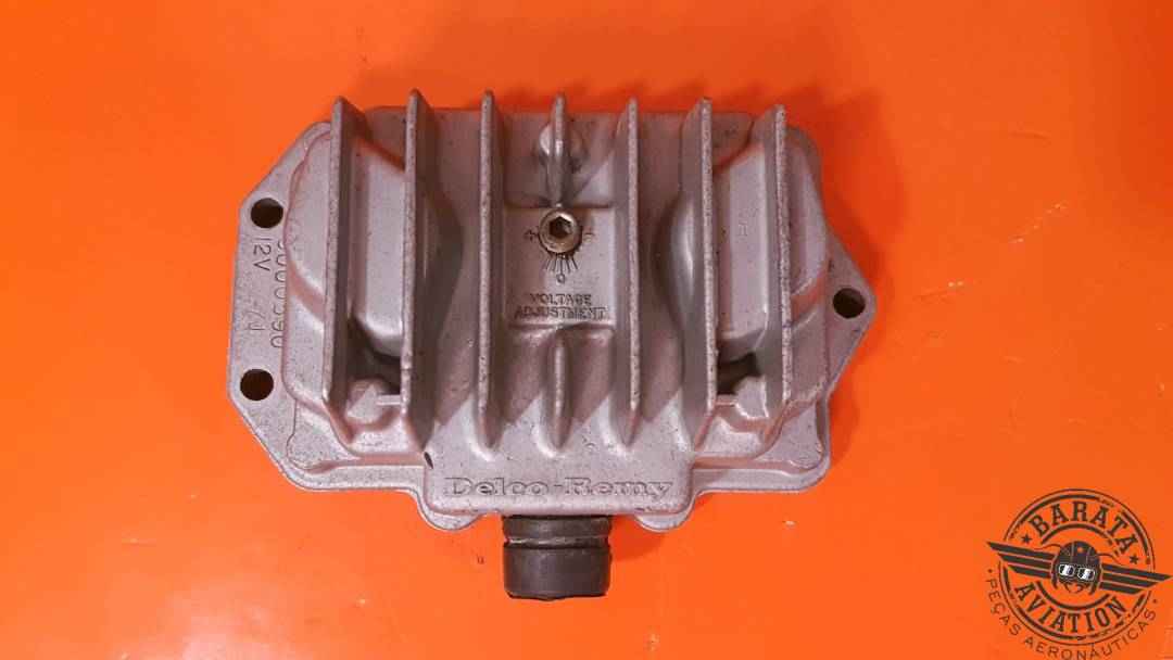 DELCO-REMY VOLTAGE REGULATOR ASSEMBLY  12 VDC P/N: 9000590