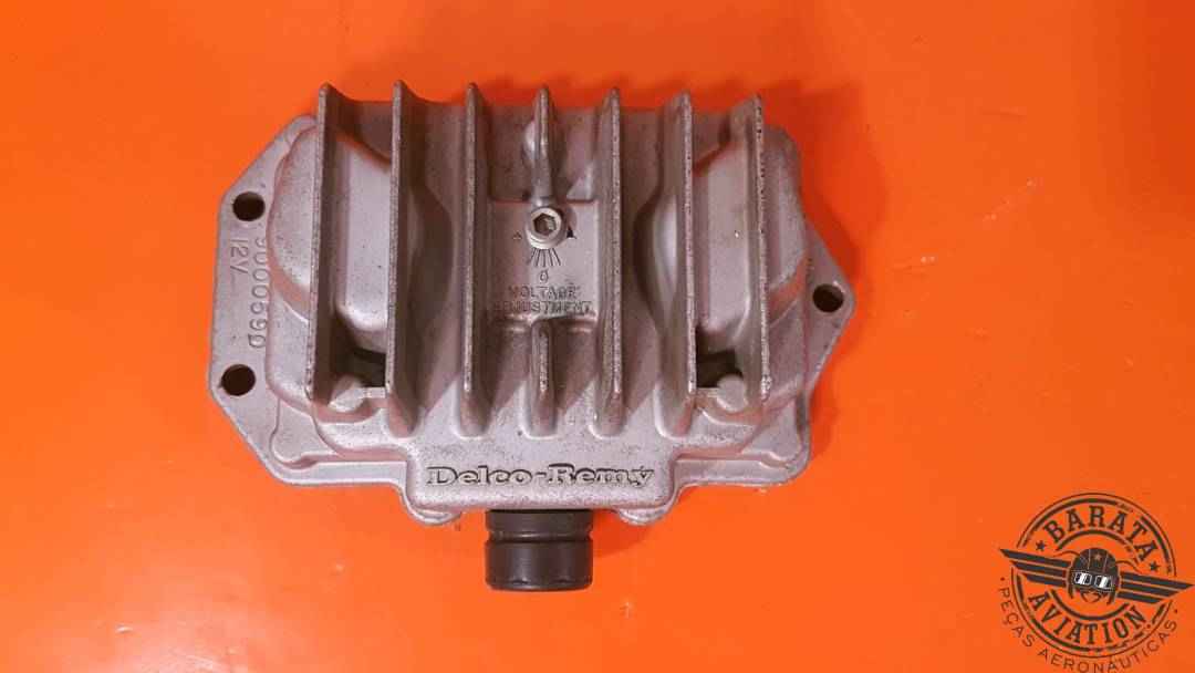 DELCO-REMY VOLTAGE REGULATOR ASSY  12 VDC P/N: 9000590