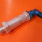 TELEDYNE CHECK VALVE ASSY P/N: 496-4D2-1/4