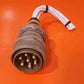 BENDIX CIRCULAR CONNECTOR ASSY  W/ WIRING P/N: MS3106A24-10PW