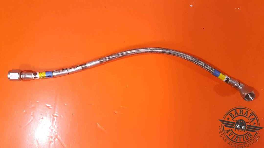 BOMBARDIER HOSE ASSY  HYD HOSE TEFLON P/N: 2307006-235