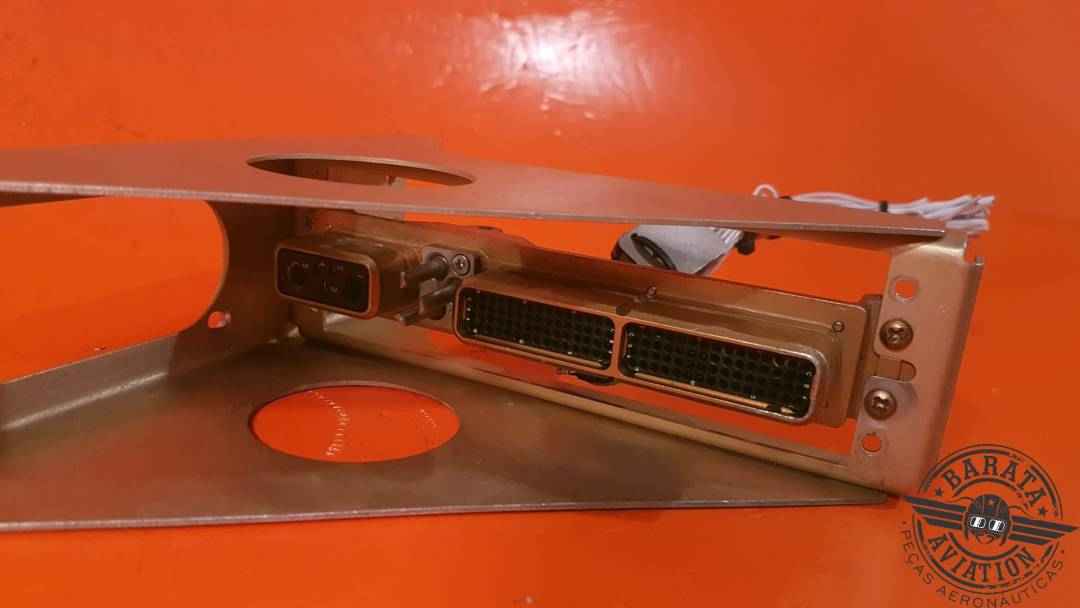 BARRY MOUNT TRAY ASSY  W/ BACK PALTE P/N: 13636-93921-1