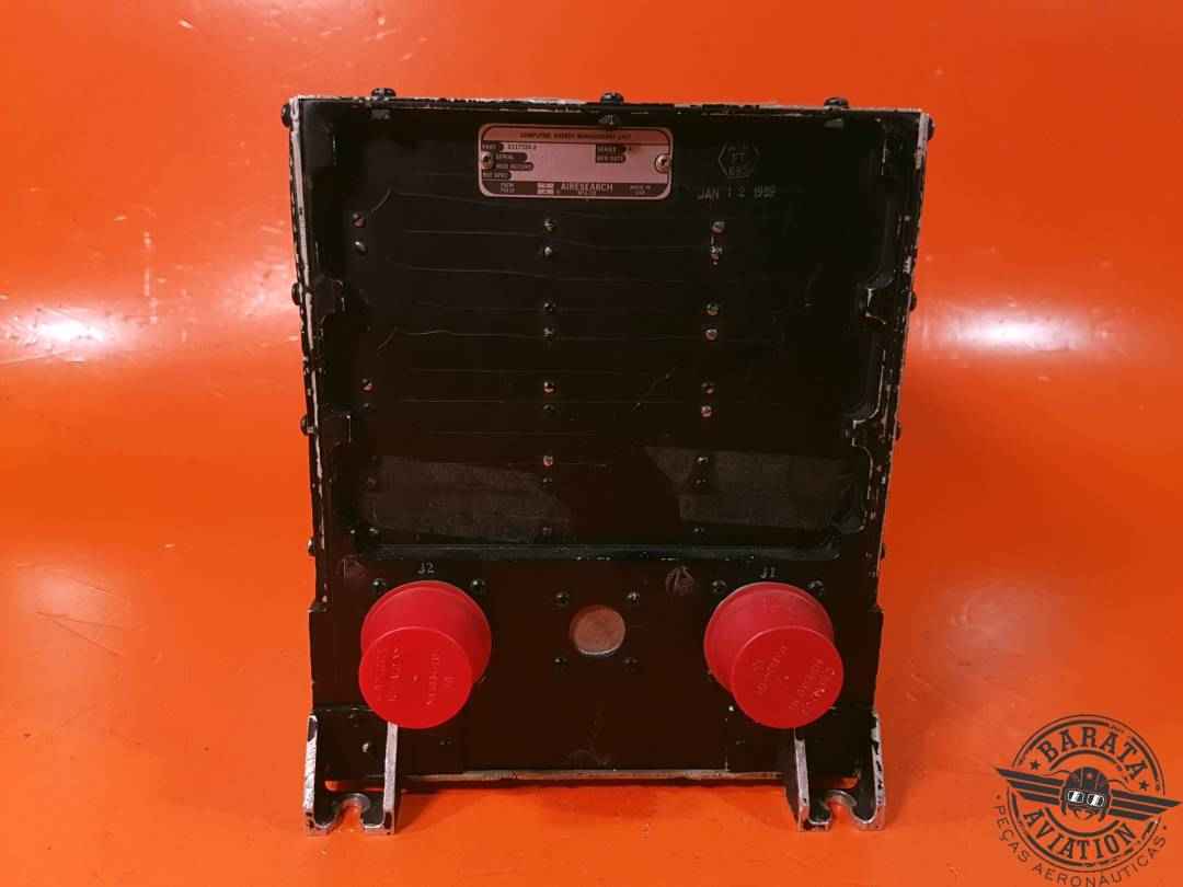 AIRESEARCH COMPUTER, ENERGY MANAGEMENT UNIT  P/N: 2117724-2 