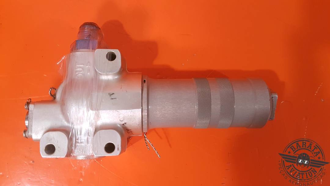 CONJUNTO DE FILTRO DE AERONAVE PRESIÓN DE FLUIDO HIDRÁULICO 1500 PSI N/P: AD-3258-8HMY36