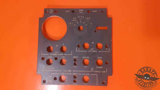 BOMBARDIER OVERLAY  5 VDC P/N: 61C065-1