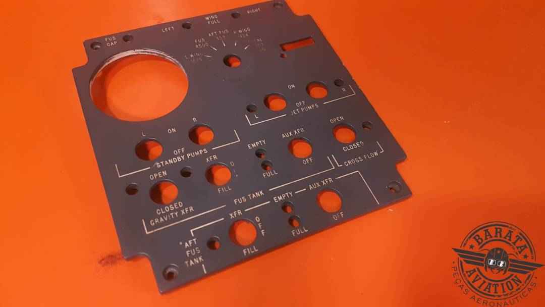 BOMBARDIER OVERLAY  5 VDC P/N: 61C065-1
