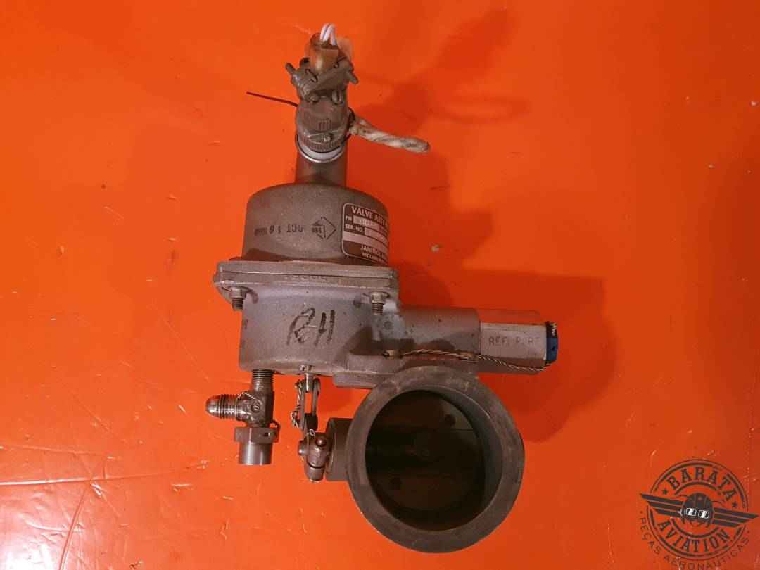 REGULATOR & SHUTOFF VALVE ASSY 28VDC - 35PSI P/N 23E64-2