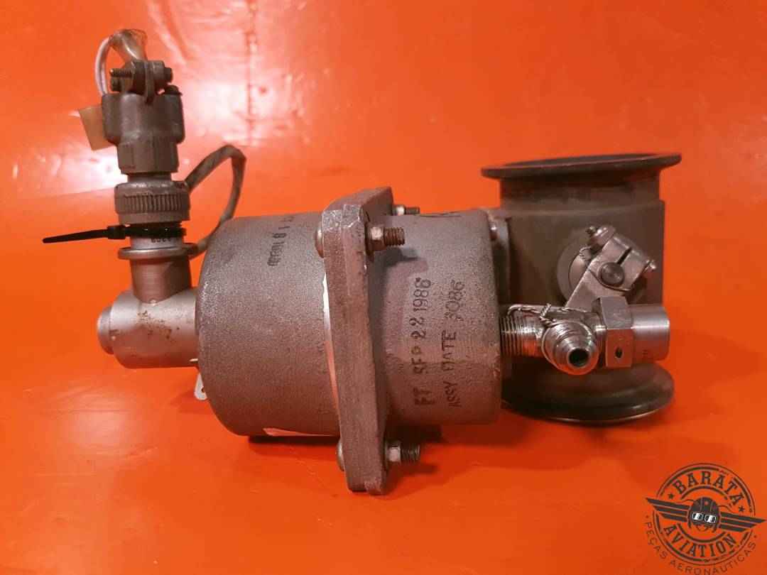 REGULATOR & SHUTOFF VALVE ASSY 28VDC - 35PSI P/N 23E64-2
