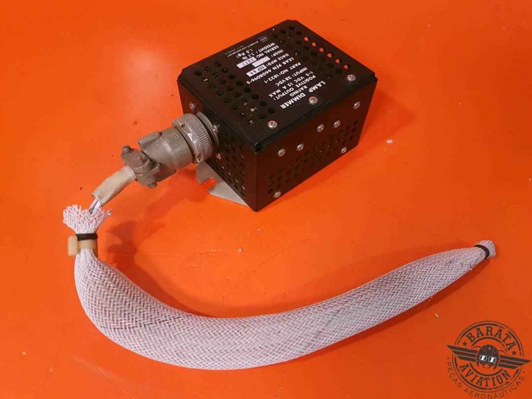 AVTECH DIMMER LAMP  28 VDC P/N 1822-1