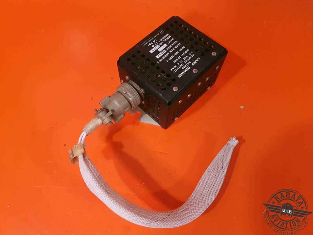 LEAR/AVTECH DIMMER LAMP  IMPUT: 28 VDC P/N: 1822-1