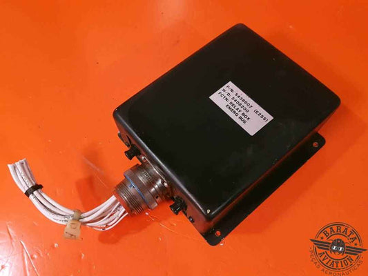 GATES LEARJET RELAY BOX EMERGENCY BUS  P/N: 5438607