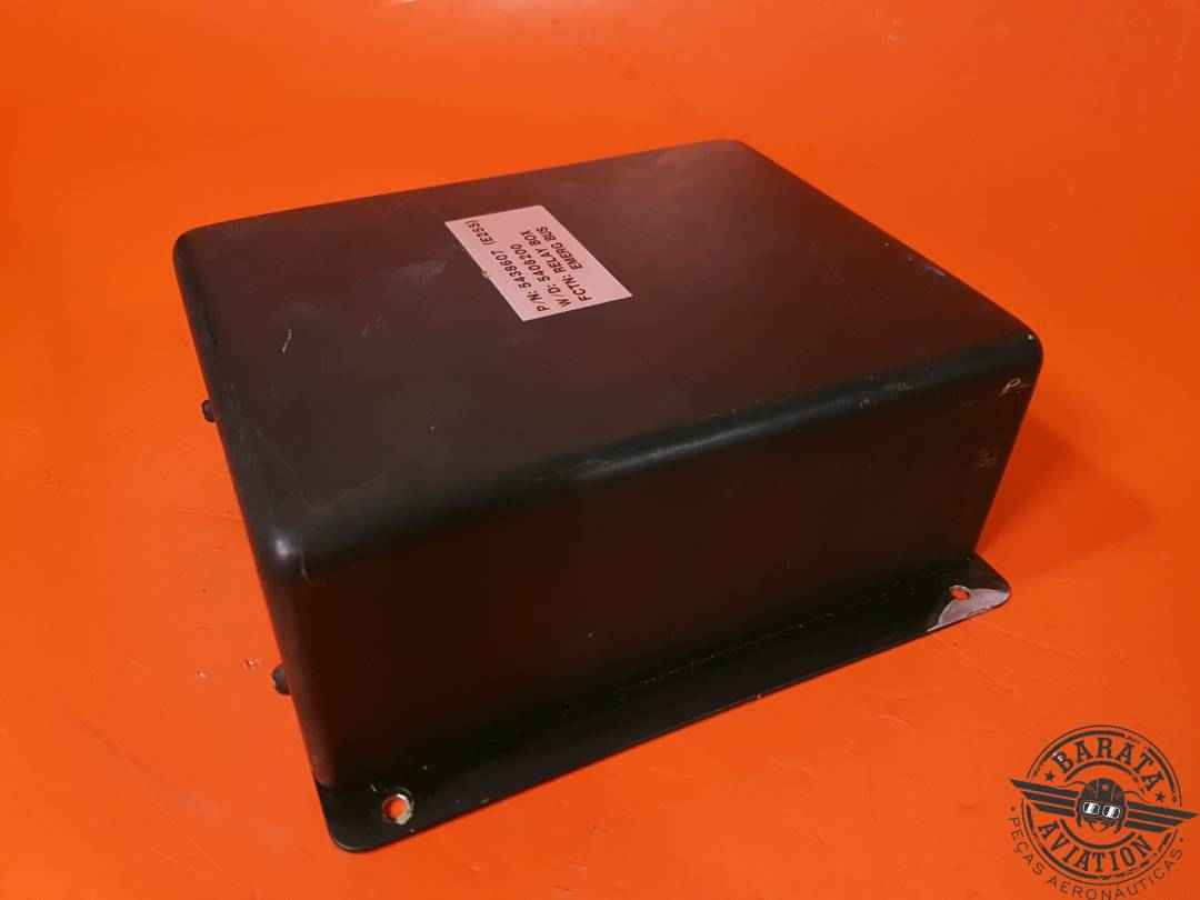 GATES LEARJET RELAY BOX EMERGENCY BUS  P/N: 5438607
