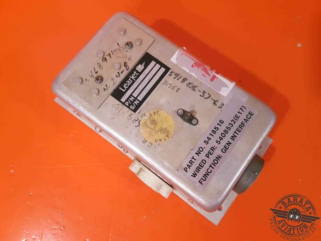 LEARJET/BOMBARDIERBOX ASSY L/H P/N 5581070-13