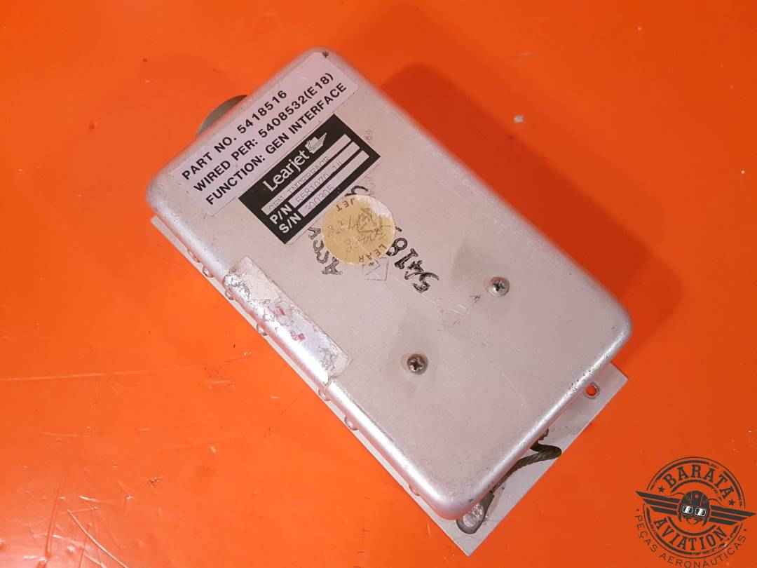 BOMBARDIER BOX ASSY R/H  P/N 5581070-14 