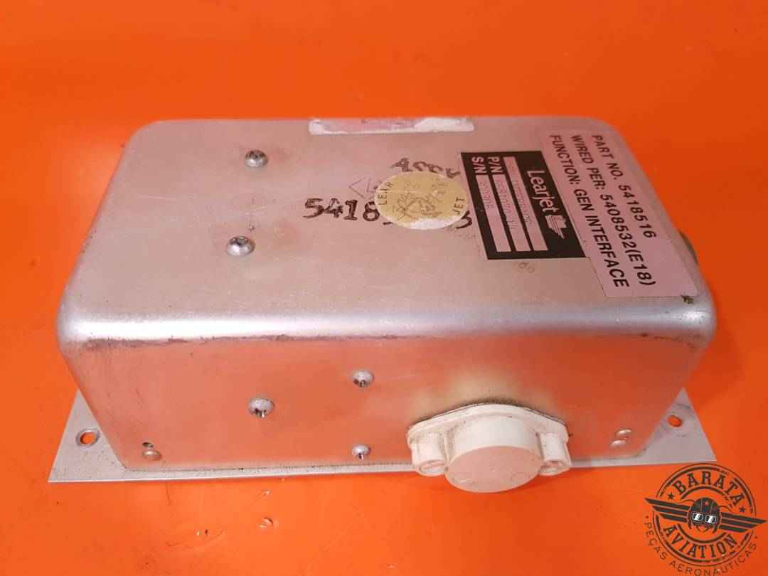 BOMBARDIER BOX ASSY R/H  P/N 5581070-14 