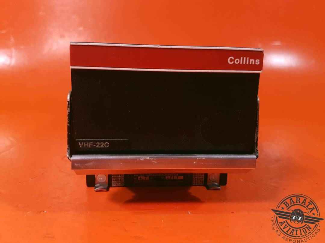 COLLINSVHF-22C  TRANSCEIVER VHF COMM P/N 822-1113-001