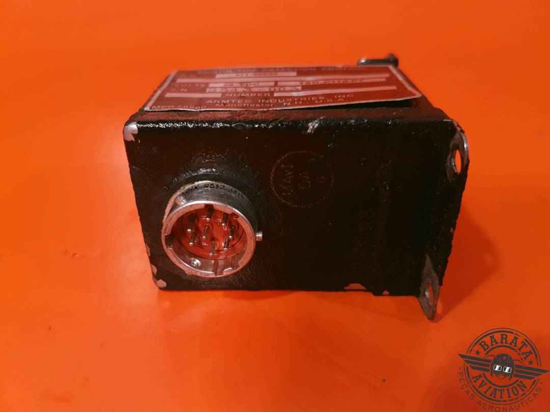 ARMTEC FIRE DETECTION CONTROL  28 VDC P/N: 377-02833