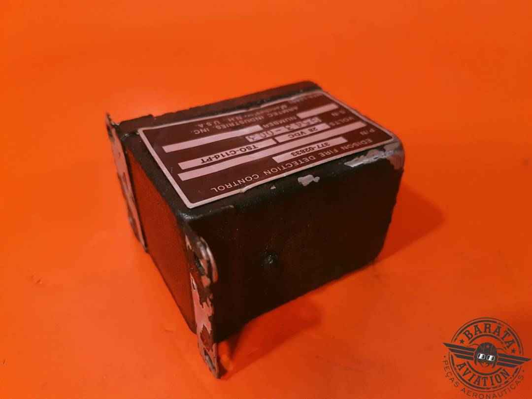 ARMTEC FIRE DETECTION CONTROL  28 VDC P/N: 377-02833