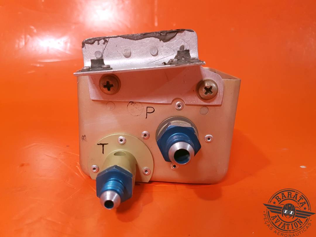CONJUNTO DE COMBUSTIBLE DE LA VÁLVULA PILOTO BOMBARDIER N.° DE PARTE: 2780610-102