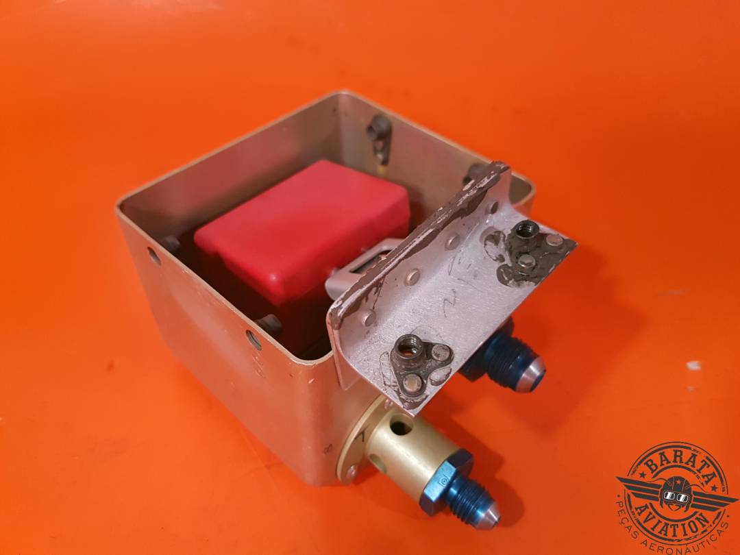 CONJUNTO DE COMBUSTIBLE DE LA VÁLVULA PILOTO BOMBARDIER N.° DE PARTE: 2780610-102