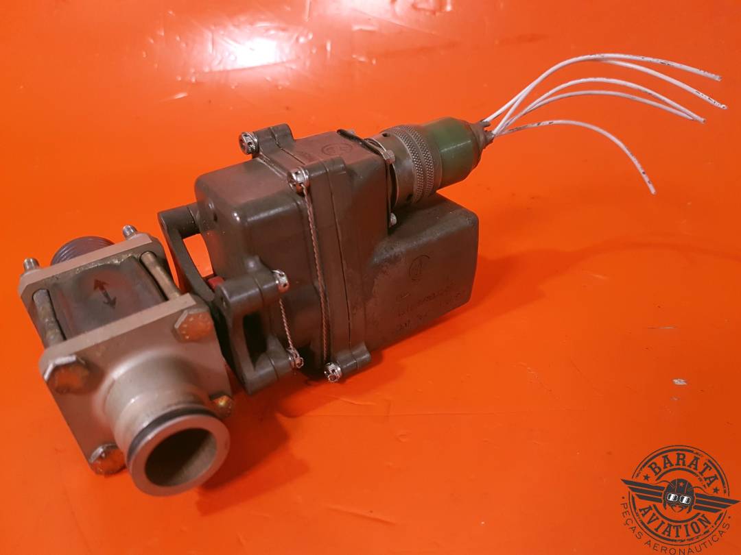 CONJUNTO DE VÁLVULA DE CIRCUITO DE COMBUSTIBLE - CIERRE 28 VCC N.° DE PUNTO P40-791